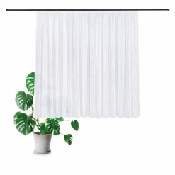 Gerster Store Vera, beige, Smokband beige