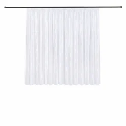 Gerster Store Vera, beige, Smokband beige