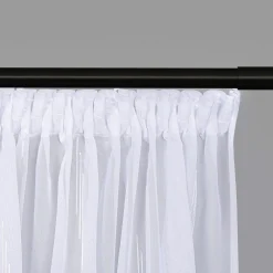 Gerster Store Vera, beige, Smokband beige