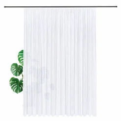 Gerster Store Vera, beige, Smokband beige