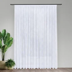 Gerster Store Vera, beige, Smokband beige