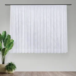 Gerster Store Vera, beige, Smokband beige