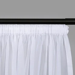 Gerster Store Voile recycelt weiß