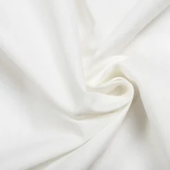 Gerster Vorhang mit Band u. Tunnelzug weiß