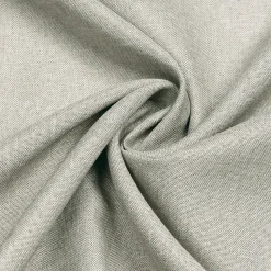 Gerster Vorhang mit verd. Schlaufen braungrau