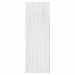 Gerster Vorhang mit verd. Schlaufen weiß