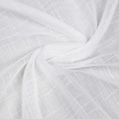 Gerster Vorhang mit verd. Schlaufen weiß