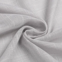 Gerster Vorhang mit verd. Schlaufen grau