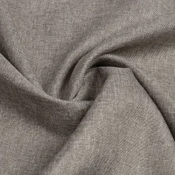 Gerster Vorhang mit verd. Schlaufen grau