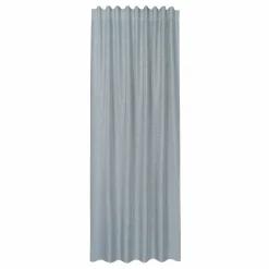 Gerster Vorhang mit verd. Schlaufen grünblau