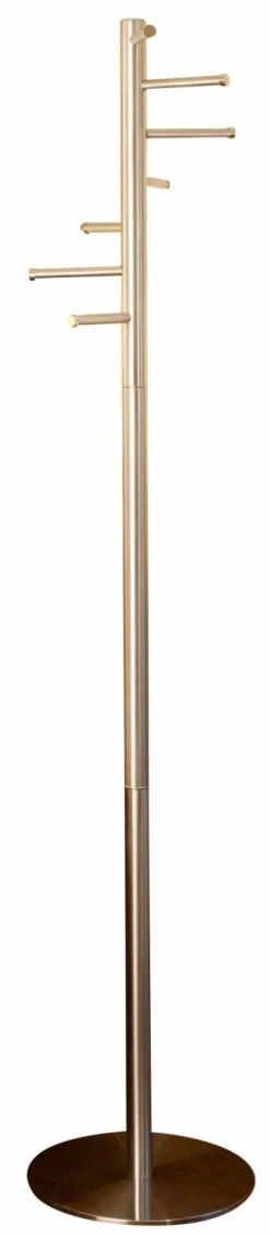 GGG Kleiderständer silberfarben