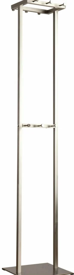 GGG Standgarderobe silberfarben