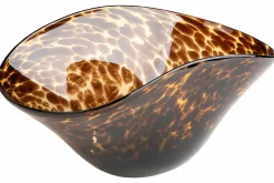 Gilde Schale 32cm braun