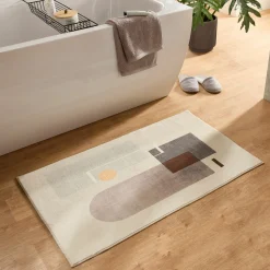 Gino Falcone Badteppich beigegrau