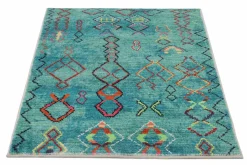 Gino Falcone Badteppich blaugrün