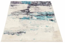 Gino Falcone Badteppich blaugrauweiß