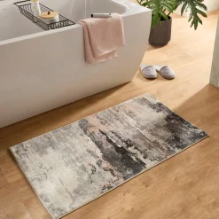 Gino Falcone Badteppich grau