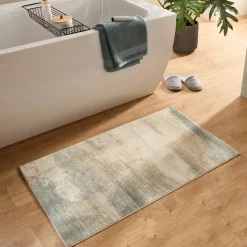 Gino Falcone Badteppich grau