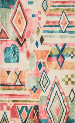 Gino Falcone Badteppich mehrfarbig