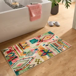 Gino Falcone Badteppich mehrfarbig