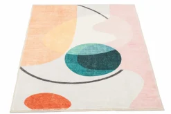 Gino Falcone Badteppich mehrfarbigweiß