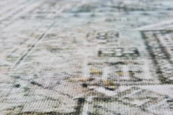 GINO FALCONE Webteppich modern blau