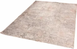 GINO FALCONE Webteppich modern pinkgrau