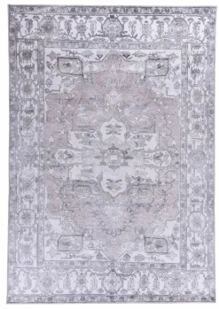 GINO FALCONE Webteppich modern beige