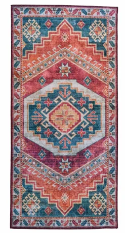 GINO FALCONE Webteppich modern mehrfarbig