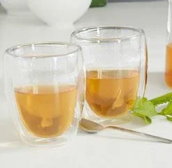 Glaskoch Doppelwandbecher 350ml transparent