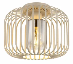 Globo Deckenleuchte 1flg beige