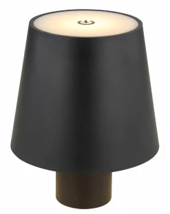 Globo LED - Akku - Flaschenleuchte schwarz