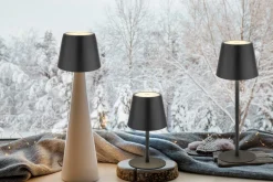 Globo LED - Akku - Tischleuchte 1flg mehrfarbig