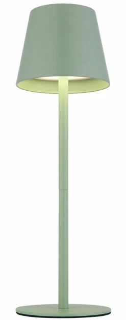 Globo LED - Akku - Tischleuchte 1flg mehrfarbiggrün