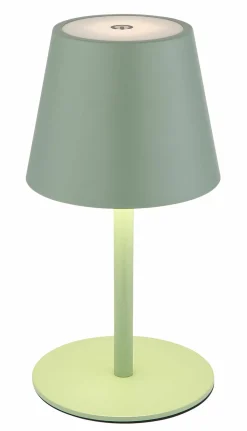 Globo LED - Akku - Tischleuchte 1flg mehrfarbiggrün
