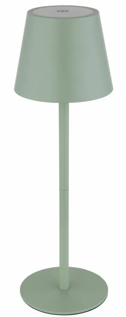 Globo LED - Akku - Tischleuchte 1flg mehrfarbiggrün