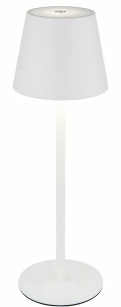 Globo LED - Akku - Tischleuchte 1flg mehrfarbigweiß