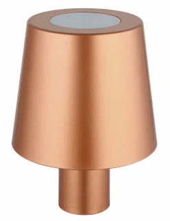 Globo LED-Akku-Flaschenleuchte 1flg mehrfarbiggoldfarben