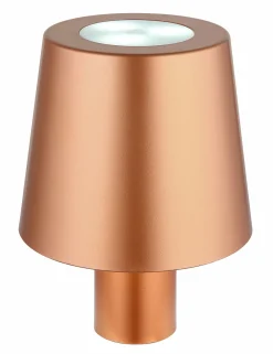 Globo LED-Akku-Flaschenleuchte 1flg mehrfarbiggoldfarben