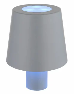 Globo LED-Akku-Flaschenleuchte 1flg graumehrfarbig