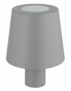 Globo LED-Akku-Flaschenleuchte 1flg graumehrfarbig