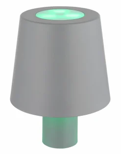 Globo LED-Akku-Flaschenleuchte 1flg graumehrfarbig