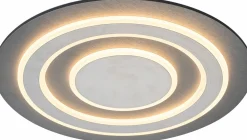 Globo LED-Deckenleuchte 1flg grau