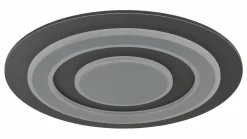 Globo LED-Deckenleuchte 1flg grau