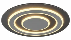 Globo LED-Deckenleuchte 1flg grau