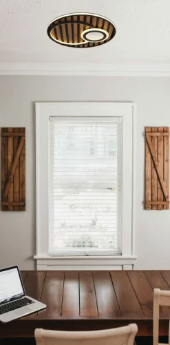 Globo LED-Deckenleuchte 1flg braunmehrfarbigschwarz