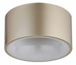 Globo LED-Deckenleuchte 1flg goldfarbenorangemehrfarbig