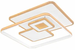 Globo LED-Deckenleuchte 1flg weiß