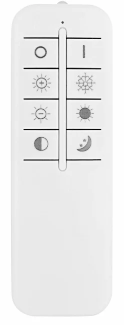 Globo LED-Deckenleuchte 1flg weiß