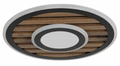 Globo LED-Deckenleuchte 1flg braunmehrfarbigschwarz